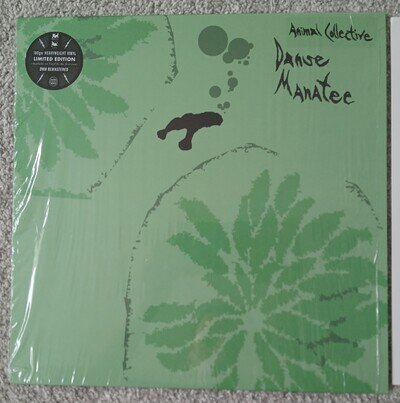 Animal Collective (Avey Tare Panda Bear Geologist) Danse Manatee Fat Cat 2009 EX