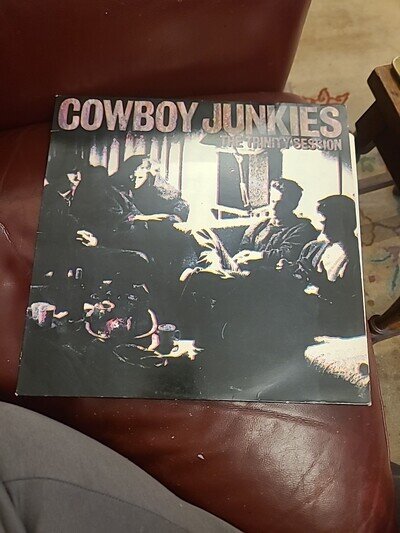COWBOY JUNKIES - 'THE TRINITY SESSION'. ORIGINAL 1988 UK LP. EXCELLENT.