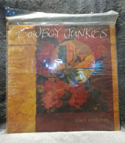 Cowboy Junkies Black Eyed Man LP 1992 Blues Rock Country Rock