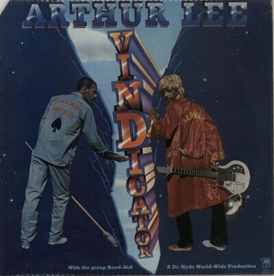 Arthur Lee Vindicator vinyl LP album record UK AMLS64356 A&M