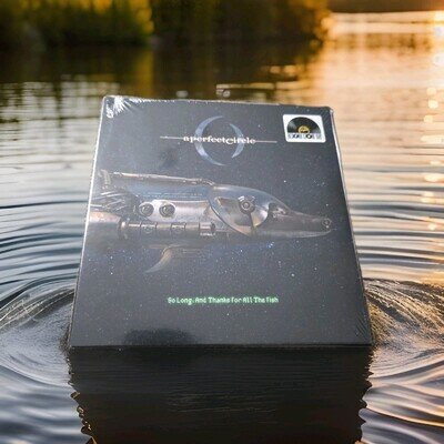 So Long and Thanks for All the Fish by A Perfect Circle (Record, 2018) 7" Tool