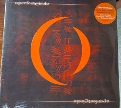 A Perfect Circle - MER DE NOMS - Vinyl 2LP, ZOETROPE - 25th Anniversary