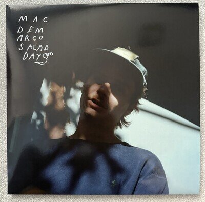 Mac Demarco SALAD DAYS 10TH ANNIVERSARY “BLUE BOY” EDITION VINYL Mint/Unplayed