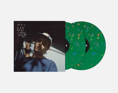 Mac DeMarco - Salad Days 10th Anniversary Holographic Green Vinyl Edition SEALED