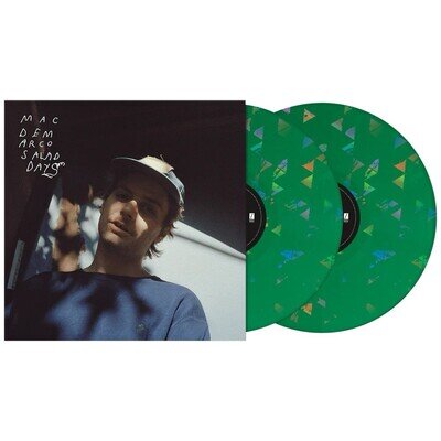 Mac DeMarco - Salad Days 10th Anniversary Holographic Green Vinyl Edition SEALED