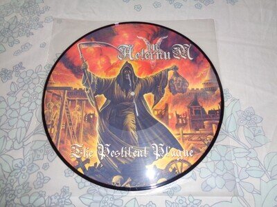 IN AETERNUM "The Pestilent Plague" PIC LP 2000 dissection marduk