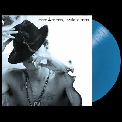 ANTHONY, Marc - Valio La Pena - Vinyl (blue vinyl LP)