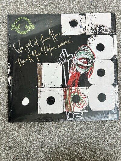 A Tribe called quest We got it from here...Thankyou 4 your service vinyl