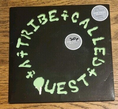 A Tribe Called Quest Bonita Applebum UK 7" vinyl single record green
