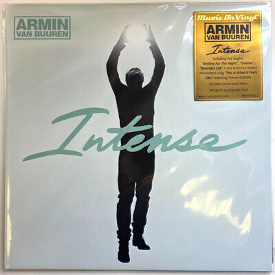 Armin van Buuren Intense LP Album vinyl record 2 A Remastered 180g reissue 2019