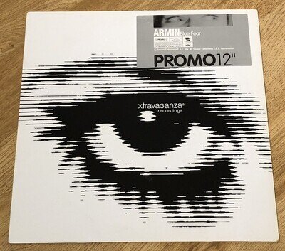 Armin Van Buuren - Blue Fear. Trouser Enthusiasts Remix. Classic Trance Vinyl