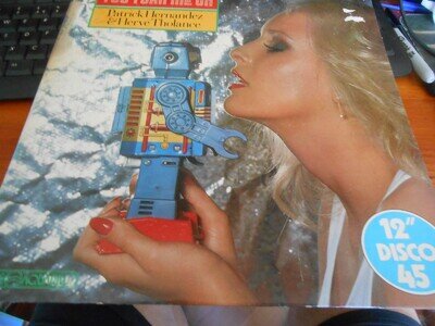 Patrick Hernandez & Herve Tholance - "You Turn Me On/It Comes So Easy 12" Single