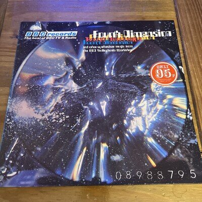 BBC RADIOPHONIC WORKSHOP Fourth Dimension LP 1973 UK 1st press Near-Mint!