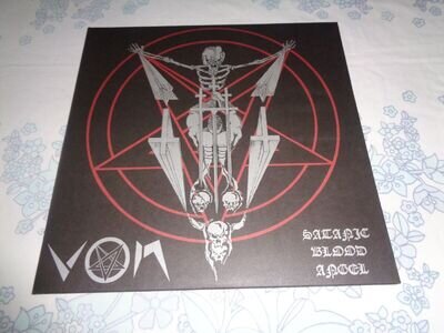 VON "Satanic Blood Angel" 2 X LP 2009 darkthrone blasphemy beherit