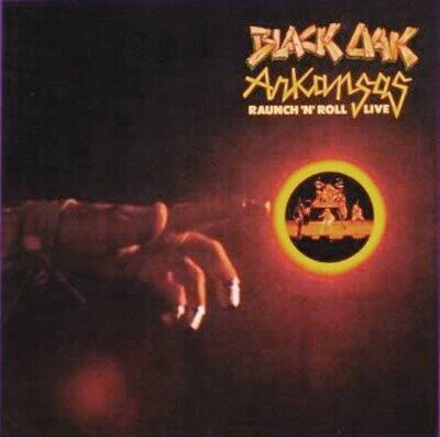 Black Oak Arkansas - Raunch 'N' Roll Live (LP, Album, PR,) (Very Good (VG))
