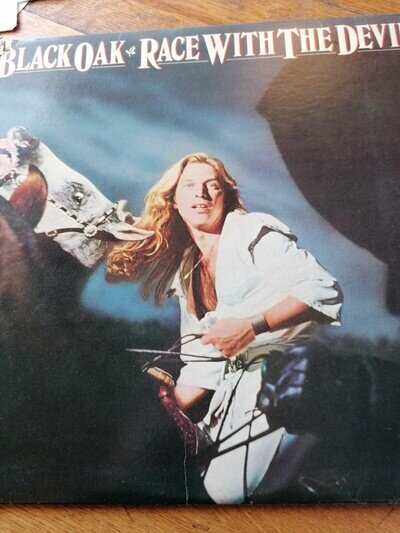 Black Oak Arkansas Vinyl Race With The Devil 1977
