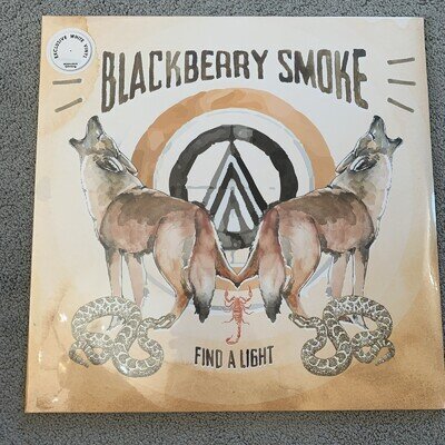 Blackberry Smoke Find A Light (2 LP White Vinyl) (Vinyl) New Sealed