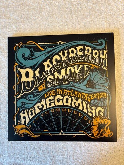 Blackberry Smoke Homecoming - Live In Atlanta 2018 vinyl 2019 EU Original M/M