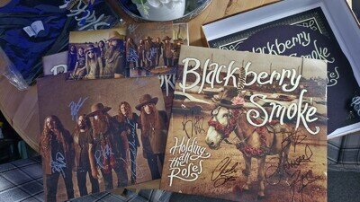 Blackberry Smoke - Ultra Rare Box Set 100 Only - Holding All The Roses - As New
