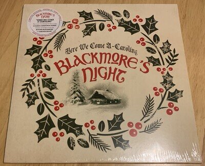 Blackmore's Night Here We Come A-Caroling Green 10" Vinyl NEW SEALED
