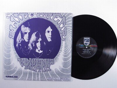 BLUE CHEER Vincebus Eruptum SUNDAZED LP VG+/VG++ mono 2018 reissue y