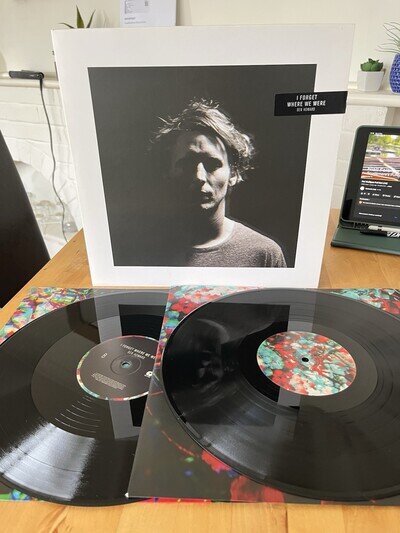 Ben Howard - I Forget Where We Were - 2x12” Vinyl Record LP - Black Gatefold