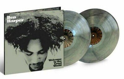 Ben Harper - Welcome To The Cruel World 25th Anniversary 2x Green Vinyl LP (New)