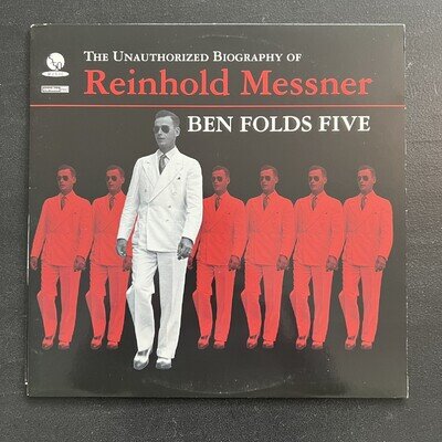 Ben Folds Five Unauthorized Biography of Reinhold Messner LP EX RARE 1st Press