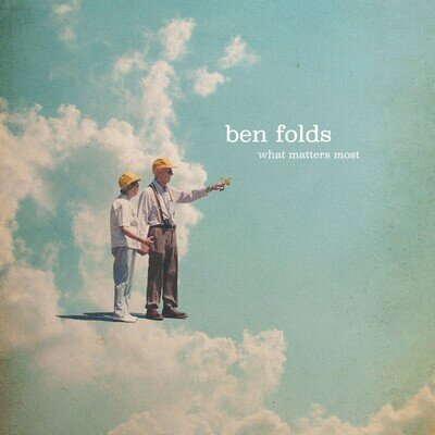 Ben Folds What Matters Most (Vinyl) 12" Album