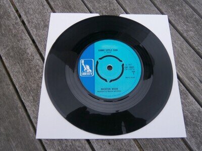 Brenton Wood - Gimme Little Sign - Liberty Records LBF 15021 - VG+