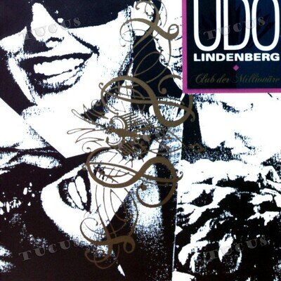 Udo Lindenberg - Club Der Millionäre 7in 1991 (VG/VG) .*