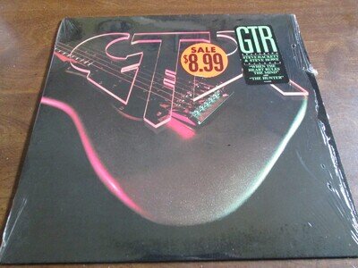 LP 1986 GTR Self Titled EX shrink/EX