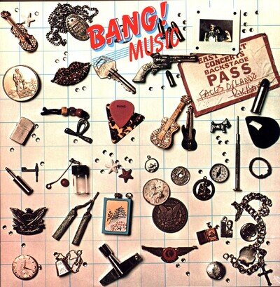 BANG! - MUSIC LP - (New & sealed 2011 reissue) - GTR 138-1