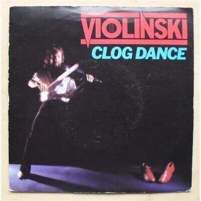 VIOLINSKI CLOG DANCE 7" WITH TIME TO LIVE 1978 (LIGHT WEAR ON COVER) UK