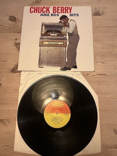 Chuck Berry Juke Box Hits 1960 LP First Press UK