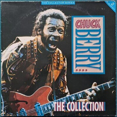 CHUCK BERRY - THE COLLECTION - DOUBLE 12" VINYL LP ALBUM RECORD NEAR MINT - HITS