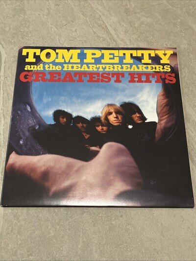 Tom Petty and the Heartbreakers Greatest Hits vinyl LP