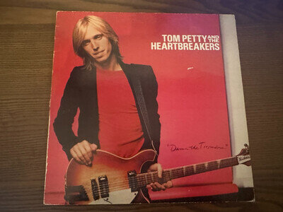Tom Petty and The Heartbreakers Damn the torpedos vinyl LP MCF 3044
