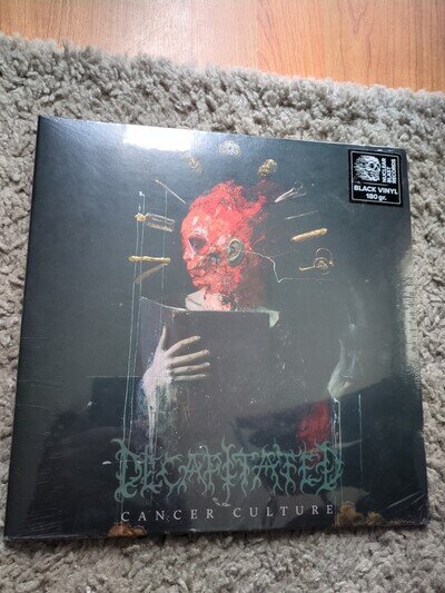 Decapitated Cancer Culture Vinyl LP Album Record 2022 Brand New Sealed