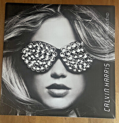 Calvin Harris : Ready for the Weekend VINYL 12" Album 2 discs