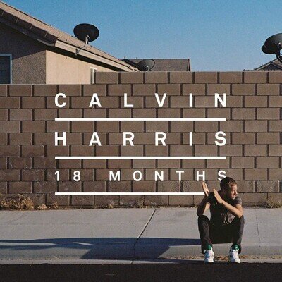 Calvin Harris - 18 Months 2x Vinyl LP (New)