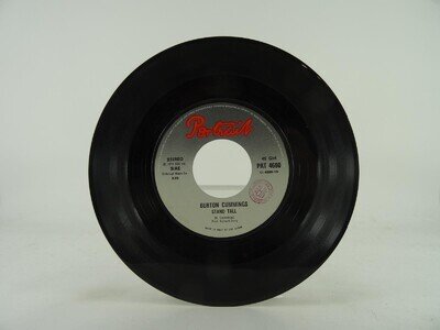 BURTON CUMMINGS STAND TALL (77) 2 Track 7" Single including Plain Paper Sleeve P