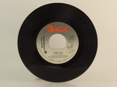 BURTON CUMMINGS STAND TALL (108) 2 Track 7" Single including Plain Paper Sleeve