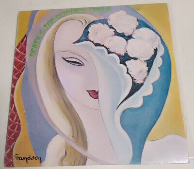 1977 uk reissue EX+ DEREK & the DOMINOS LAYLA A1/B4/A1/B2 RSO