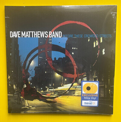 Dave Matthews Band " Before These Crowded Streets " New 2Lps Sealed Vinyl