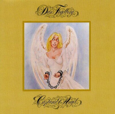 Dan Fogelberg - Captured Angel Vinyl LP (LP Record, Album)