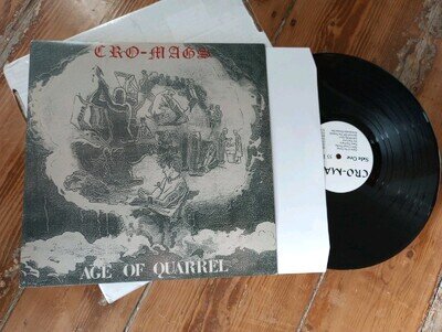 CRO-MAGS Age Of Quarrel Demos Vinyl LP 12" before the quarrel bad brains NYHC