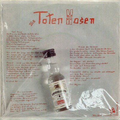 Die Toten Hosen / Armee Der Verlierer / Bommerlunder / Opel Gang / Vinyl