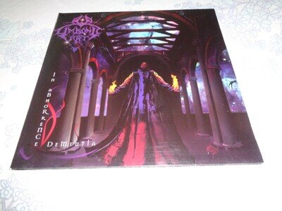 LIMBONIC ART "In Abhorrence Dementia" 2 X LP 1997 emperor arcturus dimmu borgir