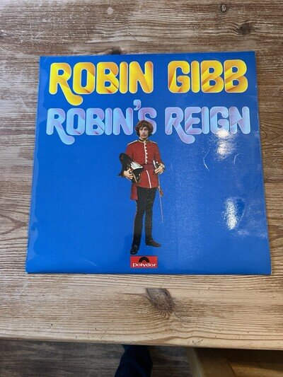 Robin Gibb - Robins Reign Vinyl LP